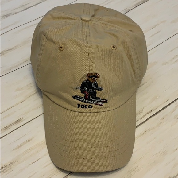 polo ski bear hat